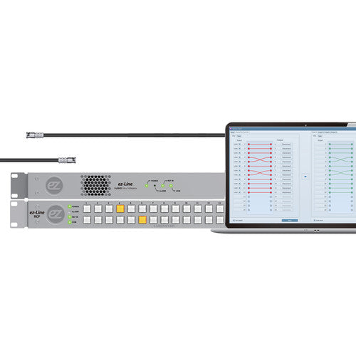 Lumantek ez-LINE VM16 Full HD 16x16 Matrix Router