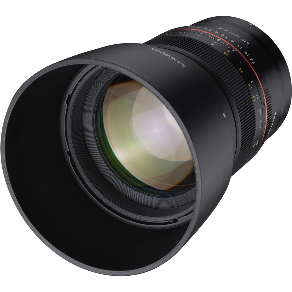 Samyang 85mm F1.4 Lens For Nikon Z