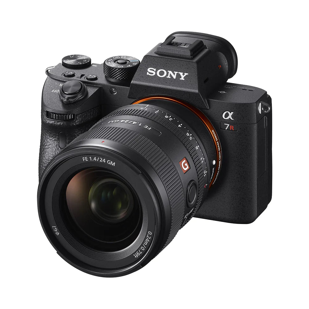 Sony FE 24mm F1.4 GM (SEL24F14GM) E-Mount Full-Frame, Wide-Angle Prime G Master Lens