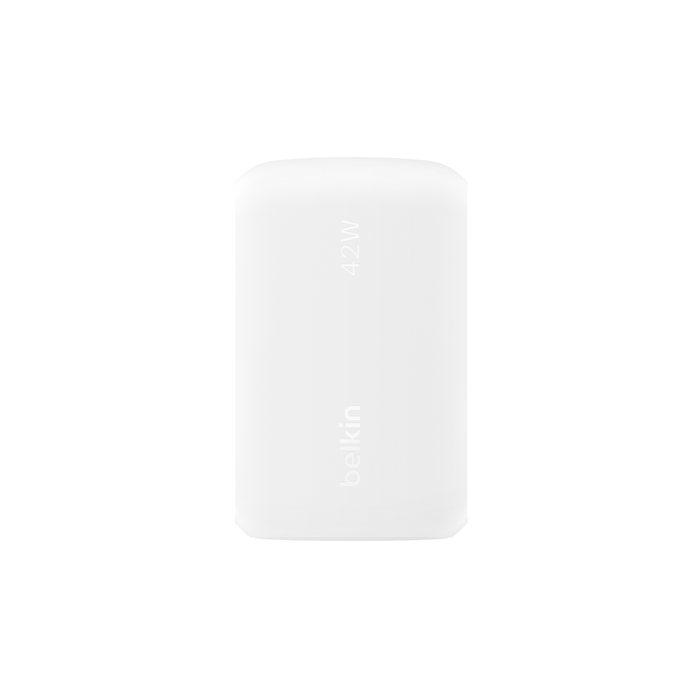 Belkin BEL PD 42W PPS USB-C WALL CHARGER, WHT