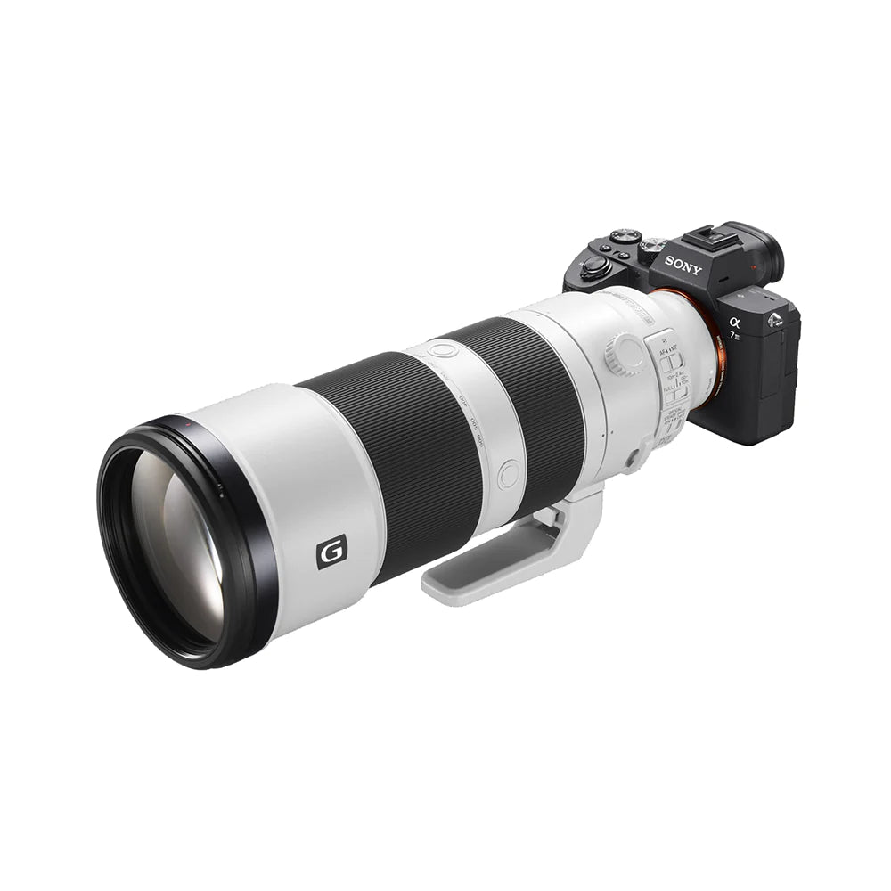 Sony FE 200–600 Mm F5.6–6.3 G OSS (SEL200600G) E-Mount Full-Frame, Super-Telephoto Zoom G Lens