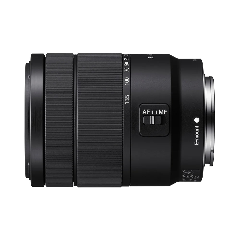 Sony E 18-135mm F3.5-5.6 OSS (SEL18135) E-Mount APS-C, Standard Zoom Lens