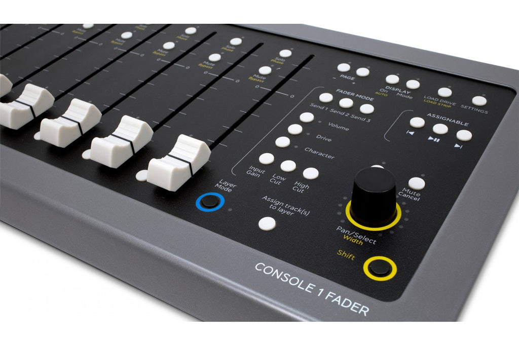 Softube Console 1 Fader