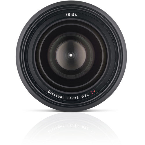 ZEISS Milvus 35mm f/1.4 ZE Lens for Canon EF with Free ZEISS 67mm UV Filter