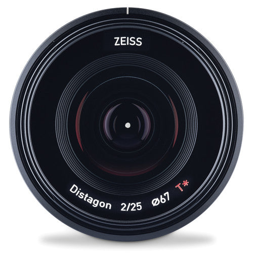 ZEISS Batis 25mm f/2 Lens for Sony E with Free ZEISS 67mm UV Filter