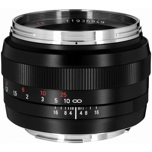 ZEISS Planar T* 50mm f/1.4 ZE Lens for Canon EF with Free ZEISS 67mm UV Filter