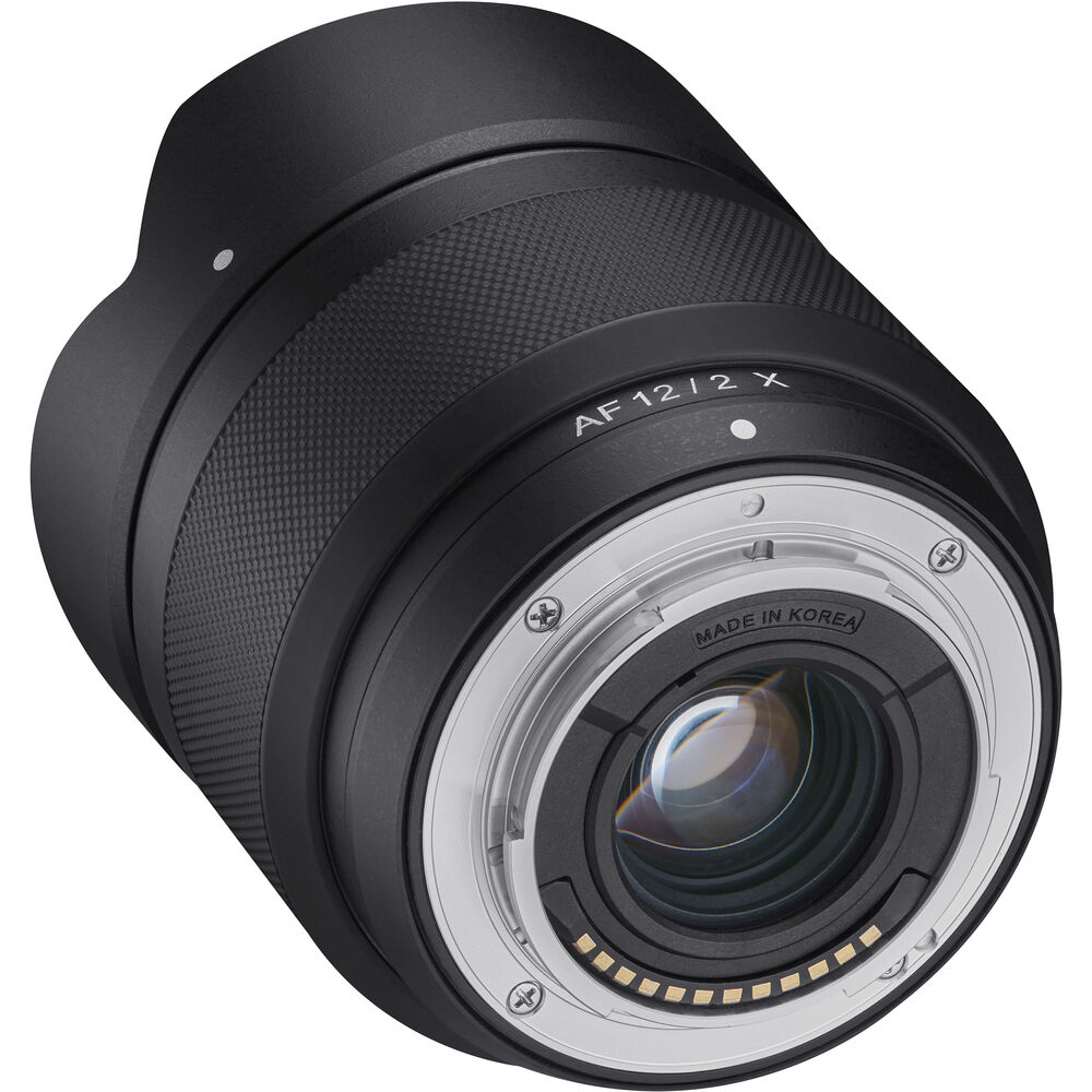 Samyang AF 12mm F2.0 Lens For Fuji X