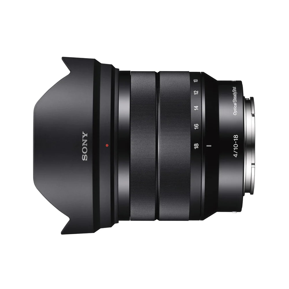 Sony E 10–18 Mm F4 OSS (SEL1018) E-Mount APS-C, Wide-Angle Zoom Lens