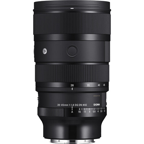 Sigma 28-45mm f/1.8 DG DN Art Lens for Sony E & Leica L