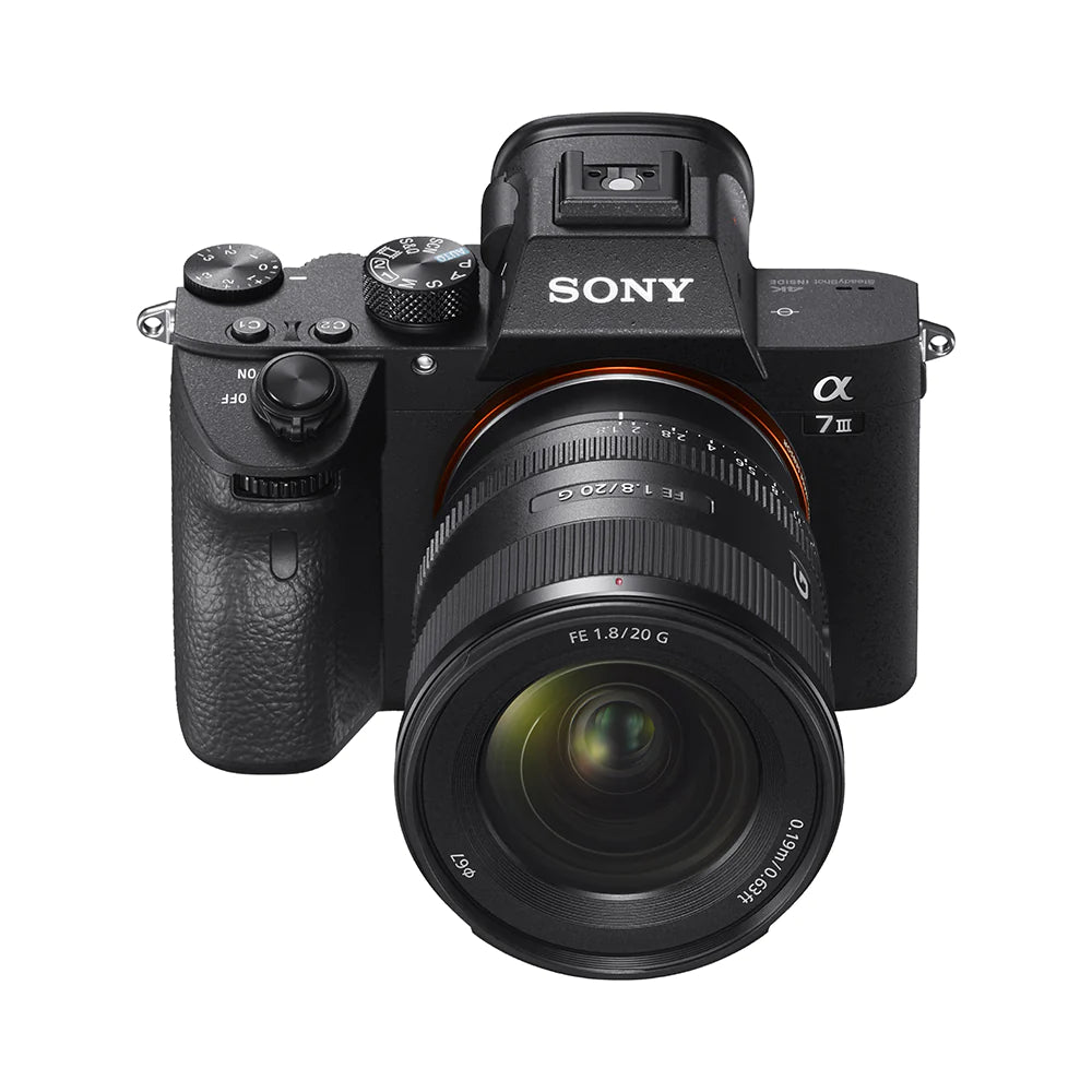 Sony FE 20mm F1.8 G (SEL20F18G) E-Mount Full-Frame, Ultra-Wide-Angle G Lens