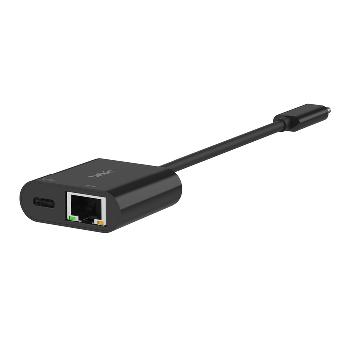 Belkin BEL USB-C TO ETHERNET ADPT WITH 100W PD