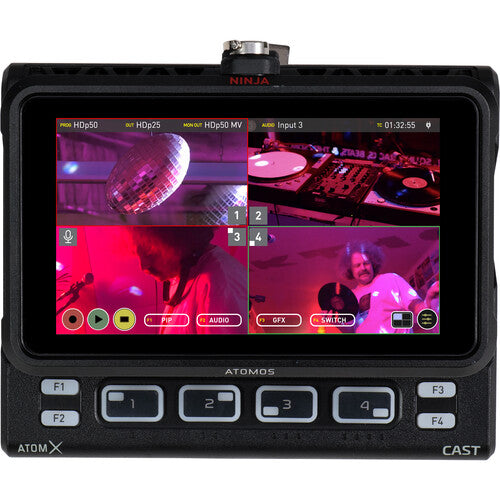 Atomos AtomX CAST Switcher Module for Ninja V/Ninja V+