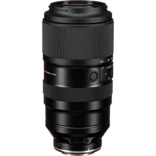 Tamron 50-400mm f/4.5-6.3 Di III VC VXD Lens for Sony E