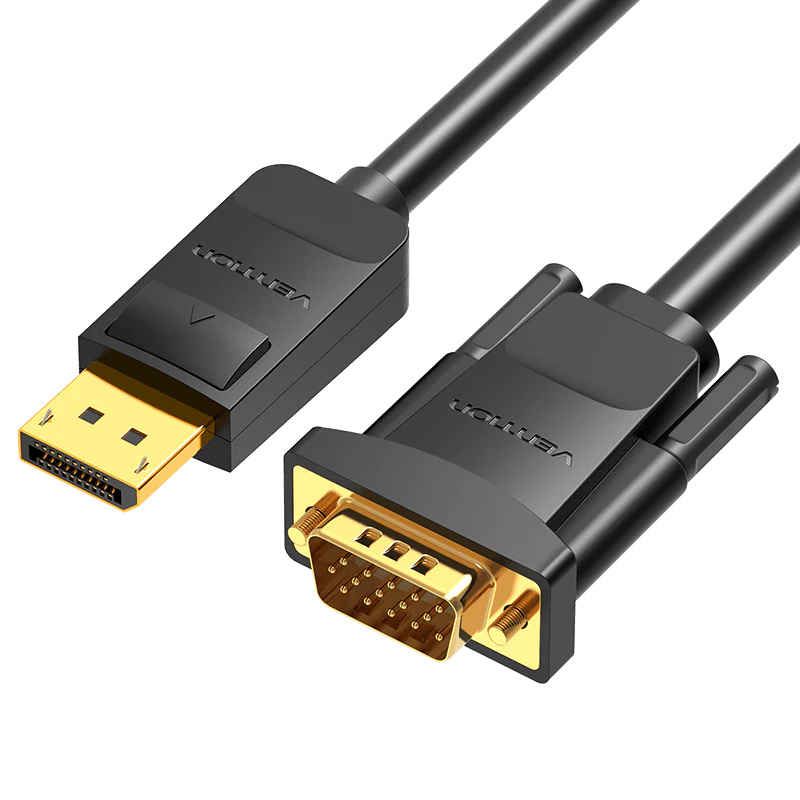 Vention DP to VGA Cable Black