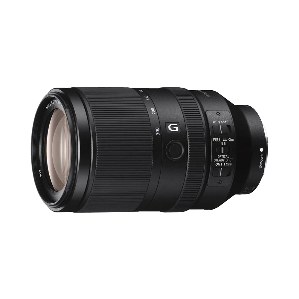 Sony FE 70-300mm F4.5-5.6 G OSS (SEL70300G) E-Mount Full-Frame, Telephoto Zoom G Lens