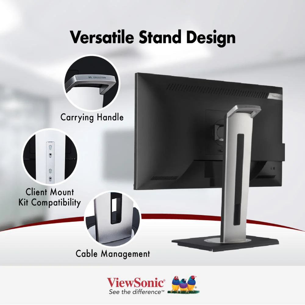 VIEWSONIC VG2455 24" Advanced Ergonomics Business Monitor