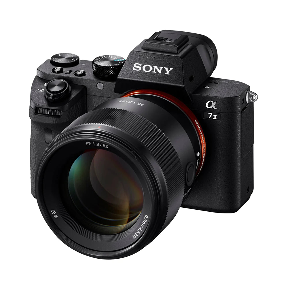 Sony FE 85mm F1.8 (SEL85F18) E-Mount Full-Frame, Mid-Telephoto Prime Lens