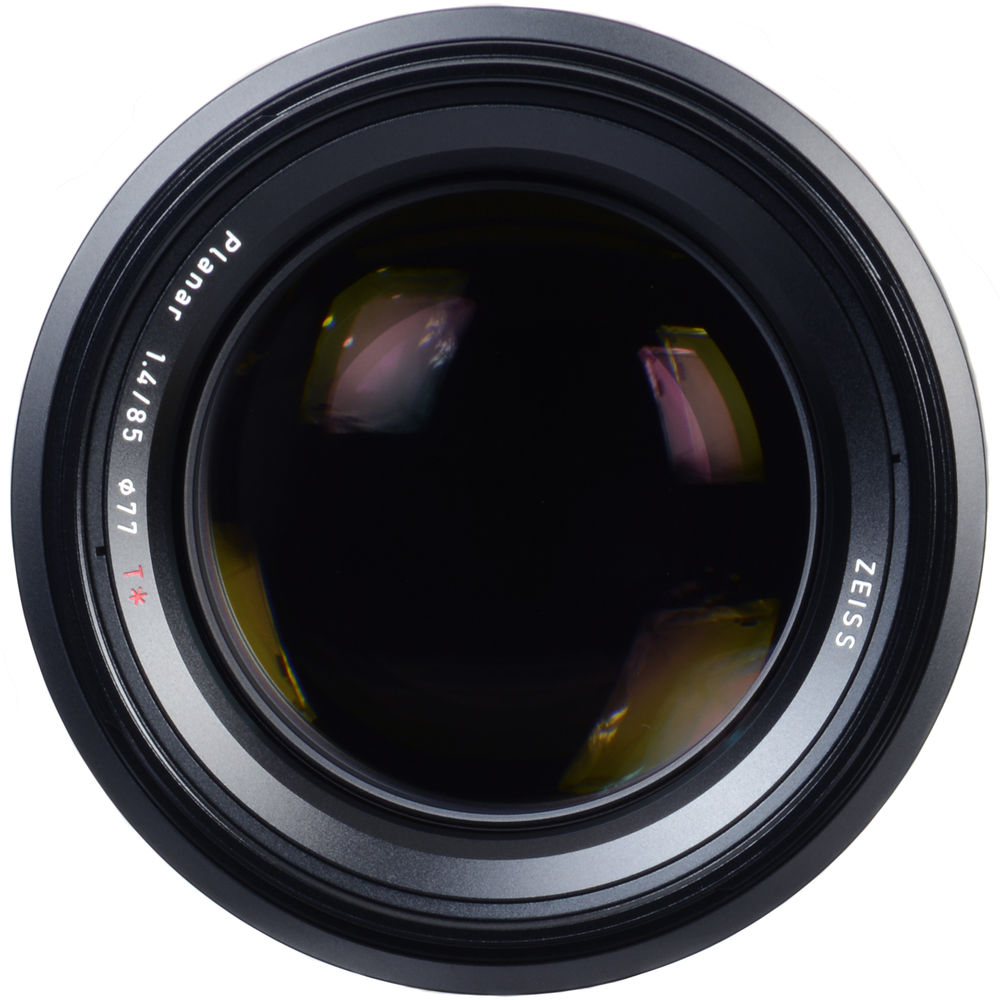 ZEISS Milvus 85mm f/1.4 ZF.2 Lens for Nikon F with Free ZEISS 67mm UV Filter