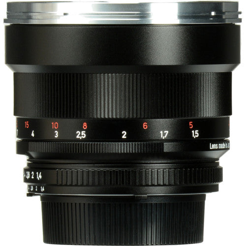 ZEISS Planar T* 85mm f/1.4 ZF.2 Lens for Nikon F with Free ZEISS 67mm UV Filter