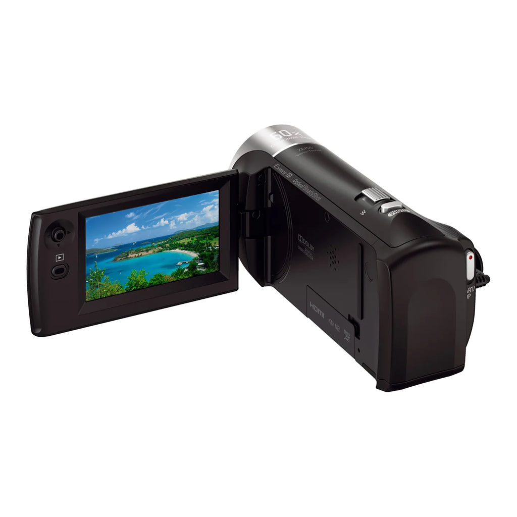 HDR-CX405 Handycam Optical SteadyShot™ With Intelligent Active Mode