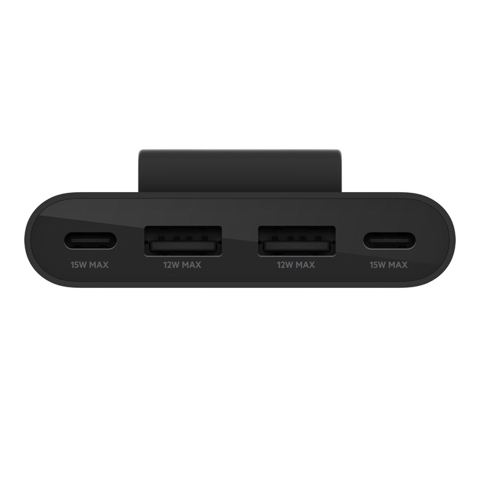 Belkin BEL 4-PORT USB POWER EXTENDER, 2M, BLK