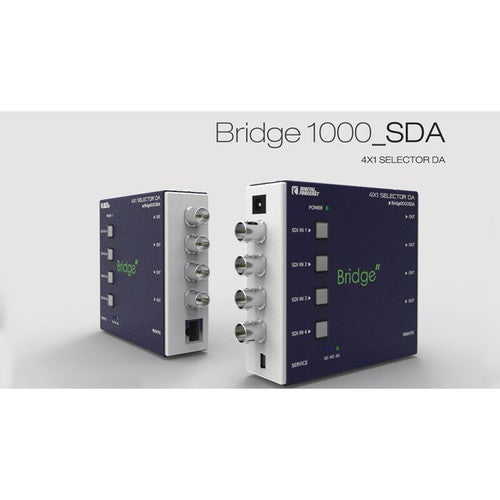 DIGITAL FORECAST Bridge Mini 3G/HD/SD-SDI 4x1 Select DA
