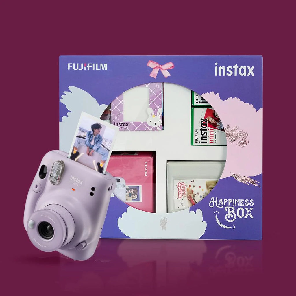Fujifilm Instax Mini 11 Happiness Box LILAC PURPLE
