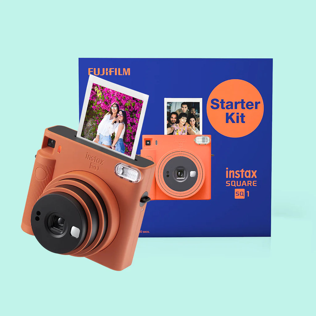 Fujifilm Instax SQ1 Starter Kit