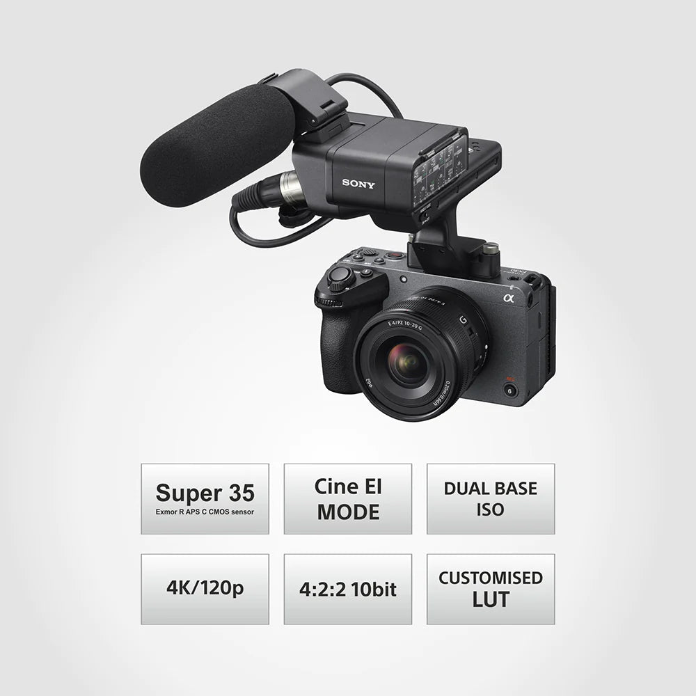 Sony Cinema Line FX30 (ILME-FX30) With XLR Handle Super 35 Compact Camera