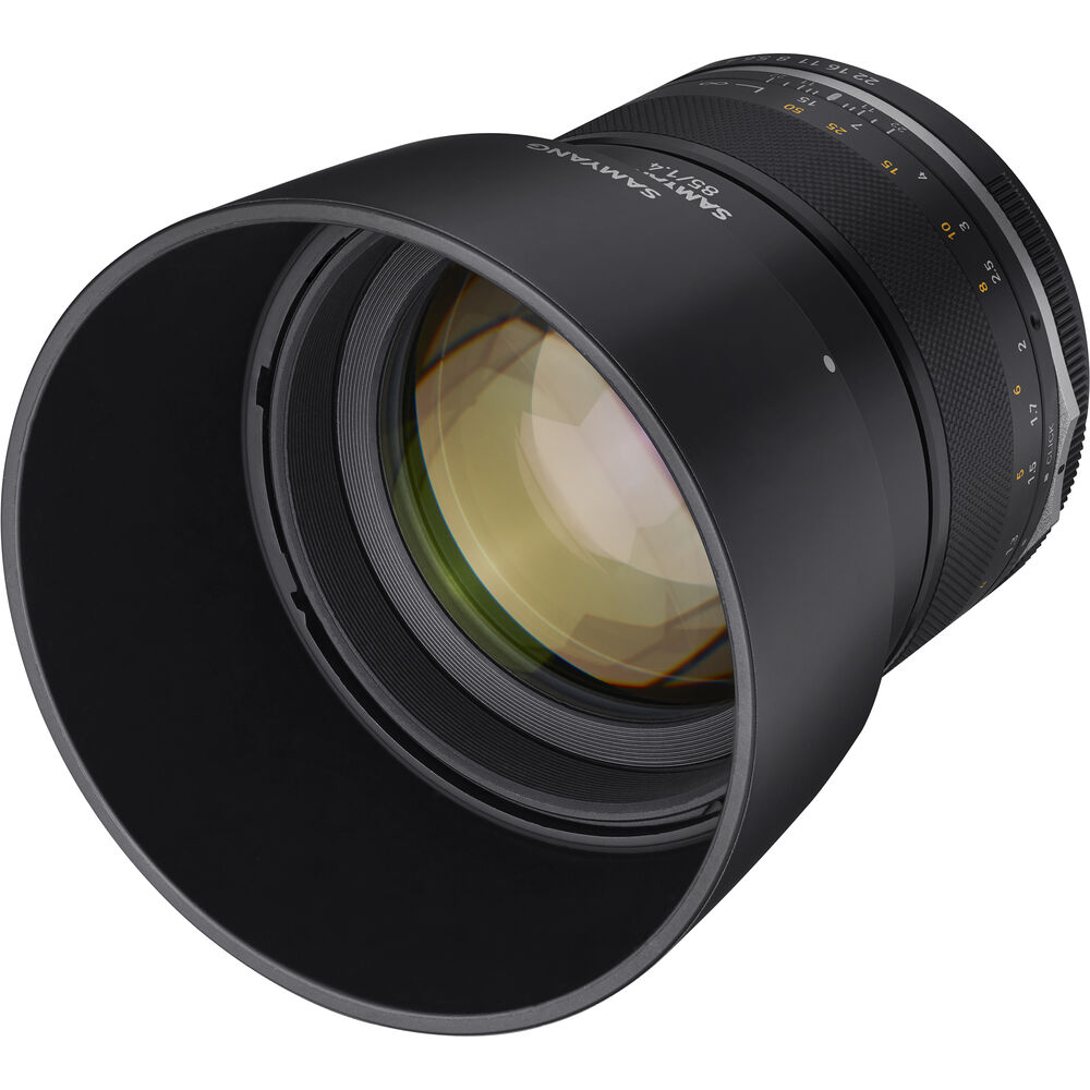 Samyang MF 85mm F1.4 MK2 Lens For Canon