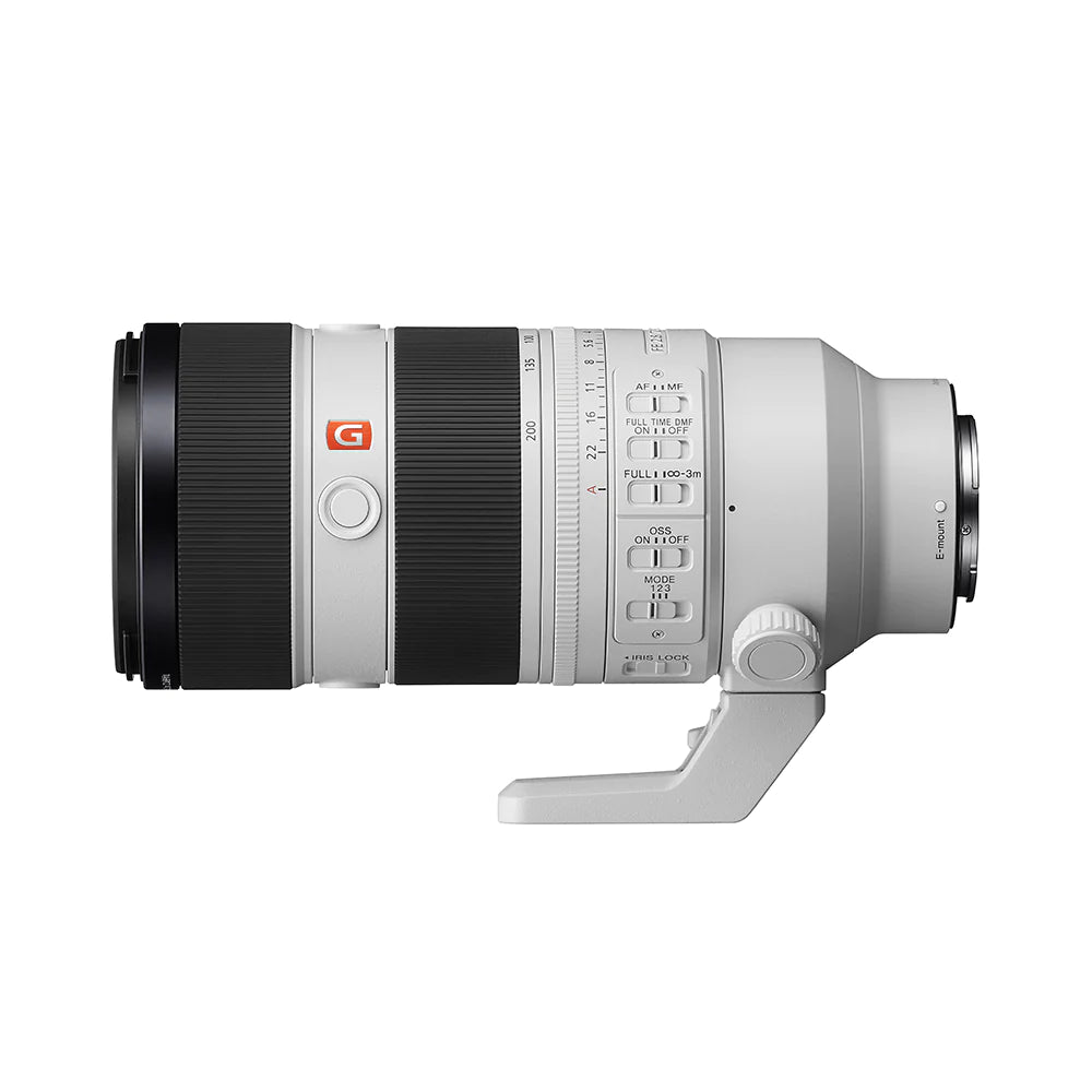 Sony FE 70–200 Mm F2.8 GM OSS II (SEL70200GM2) E-Mount Full-Frame, Telephoto Zoom G Master Lens