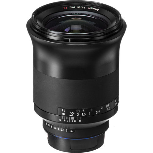 ZEISS Milvus 25mm f/1.4 ZF.2 Lens for Nikon F with Free ZEISS 67mm UV Filter