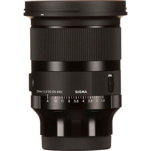 Sigma 20mm f/1.4 DG DN HSM Art Lens for Sony E & Leica L