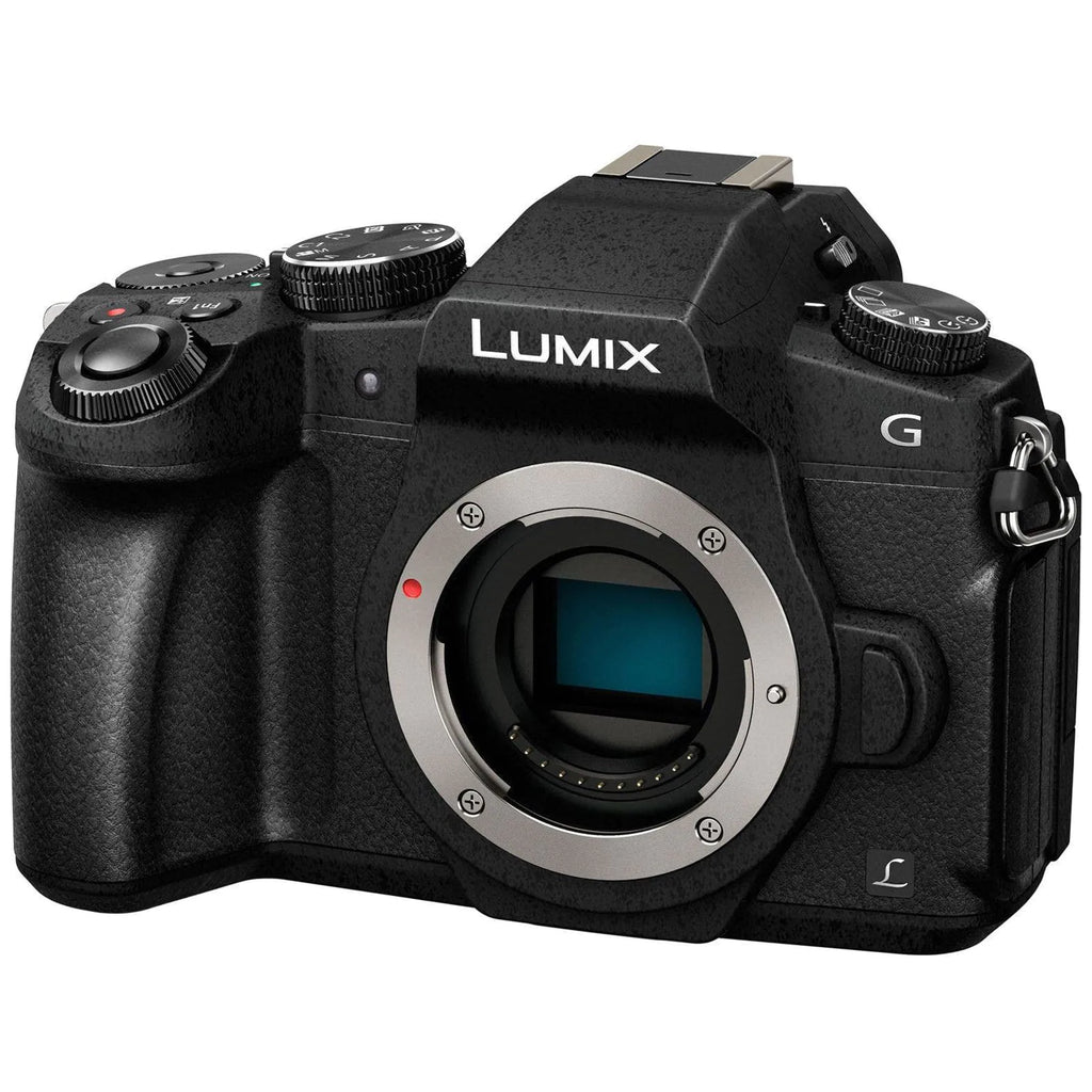 Panasonic Lumix DMC-G85 16MP Mirrorless MFT Digital Camera with 14-140mm Lens DMC-G85HAGW-K