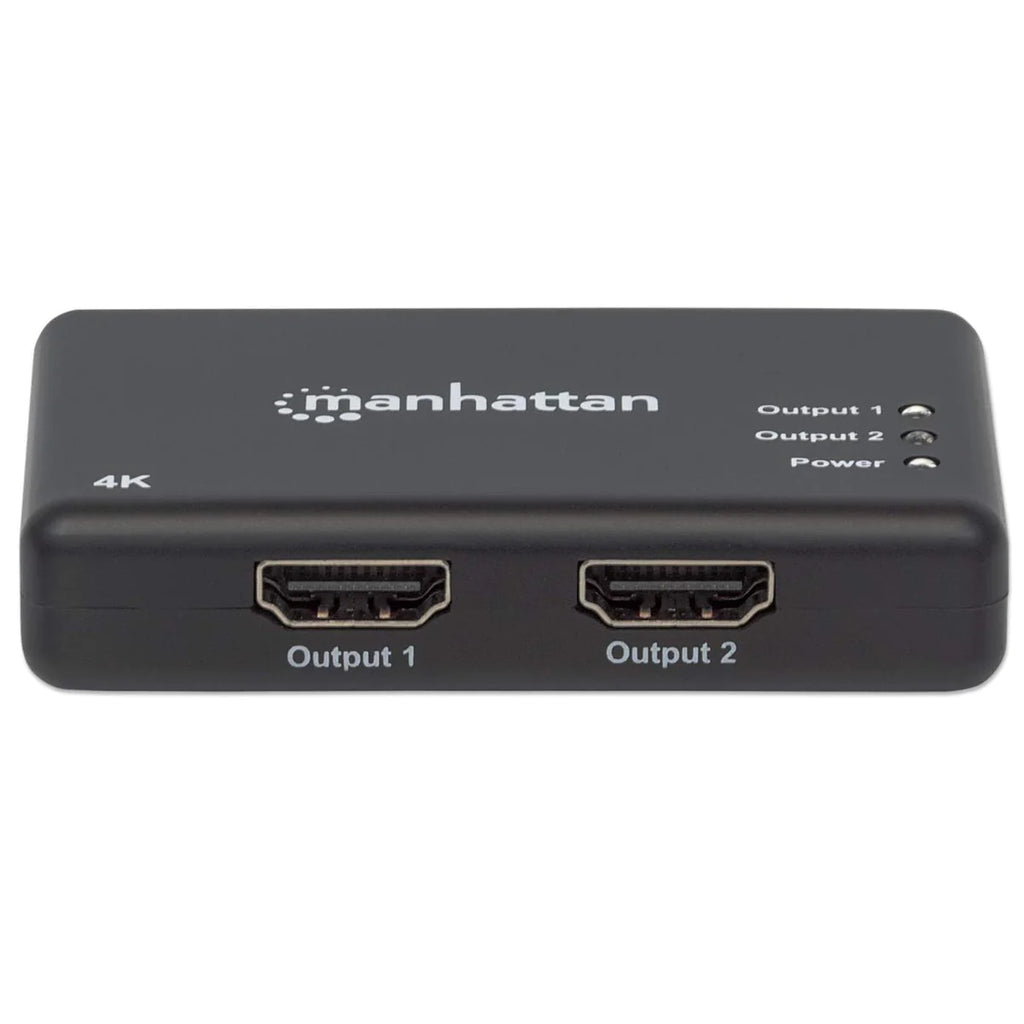 Manhattan 4K 2-Port HDMI Splitter