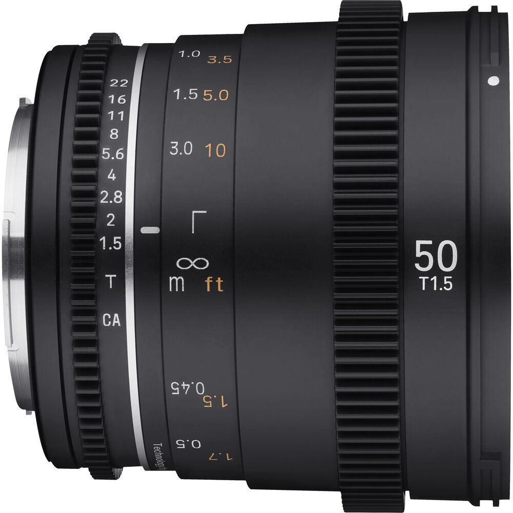 Samyang 50mm T1.5 VDSLR MK2 Lens For Sony E