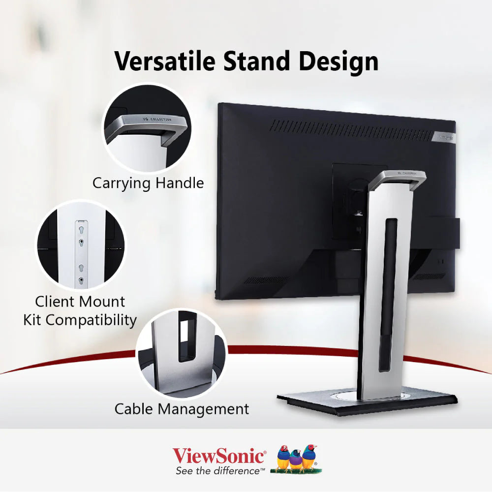 VIEWSONIC VG2448 24" Advanced Ergonomics Business Monitor