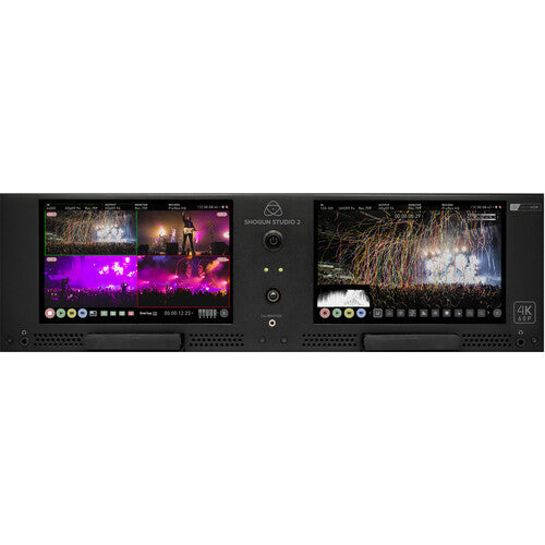 Atomos Shogun Studio II Rackmount 4K Dual Recorder & Monitor