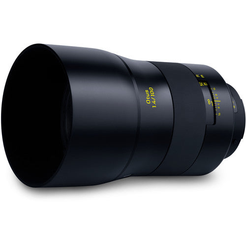 ZEISS Otus 100mm f/1.4 ZF.2 Lens for Nikon F with Free ZEISS 67mm UV Filter