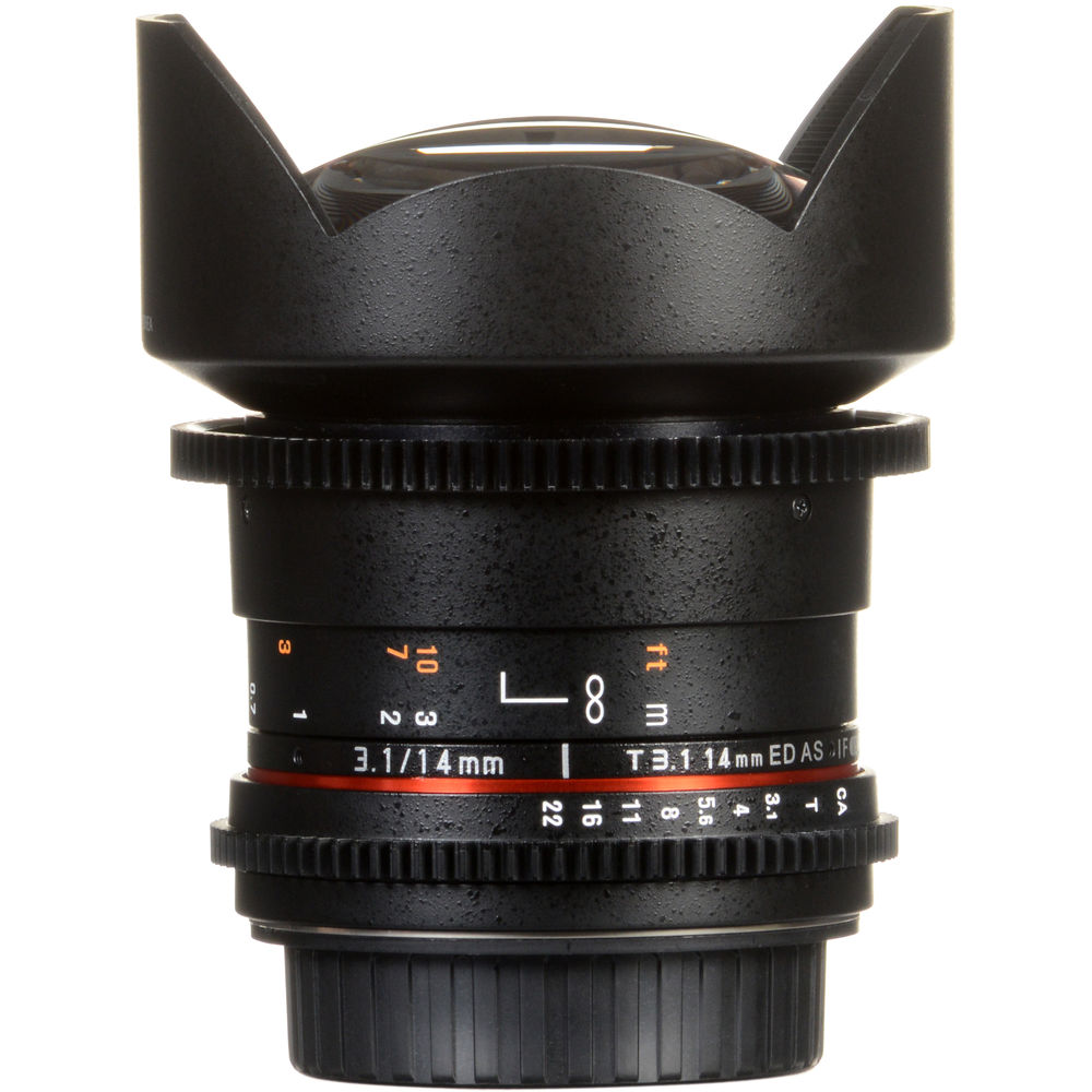 Samyang 14mm T3.1 VDSLR MK2 Lens For Sony E