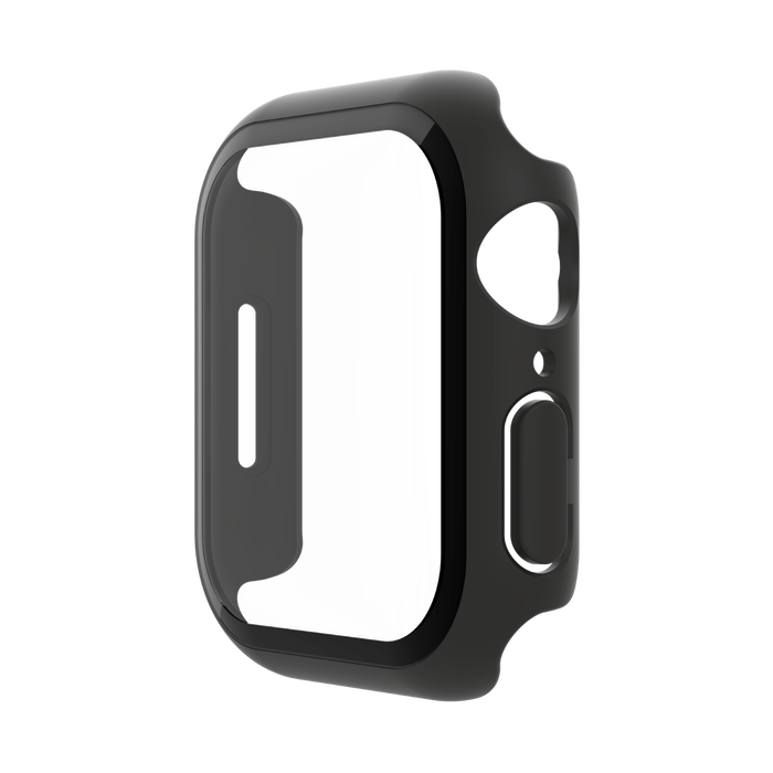 Belkin ScreenForce TemperedCurve 2-in-1 Treated Screen Protector + Bumper for Apple Watch Series 7/SE/6/5/4