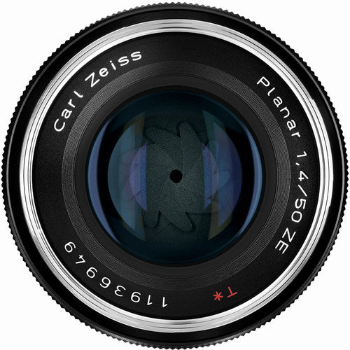 ZEISS Planar T* 50mm f/1.4 ZE Lens for Canon EF with Free ZEISS 67mm UV Filter