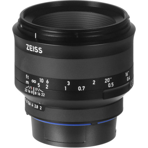 ZEISS Milvus 50mm f/2M ZF.2 Macro Lens for Nikon F with Free ZEISS 67mm UV Filter