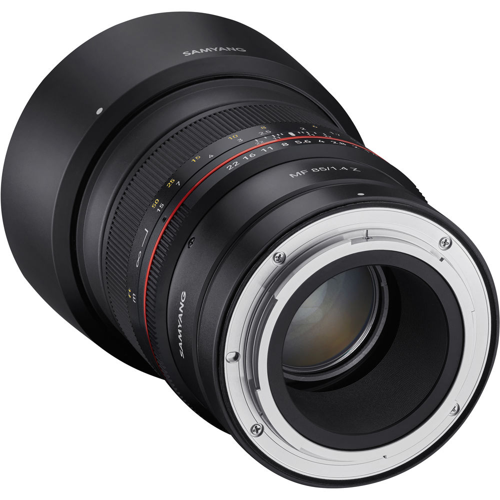 Samyang 85mm F1.4 Lens For Nikon Z