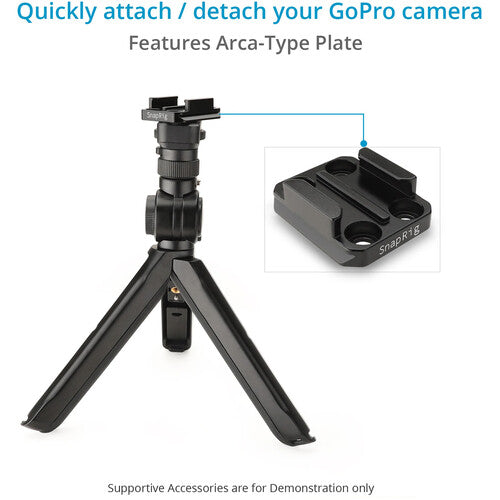 Proaim SnapRig GoPro Buckle to Arca-Style Quick Release Plate