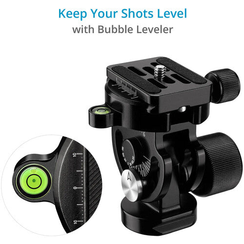 Proaim SnapRig Tilt Camera Head for Monopods with Arca-Type Quick Release