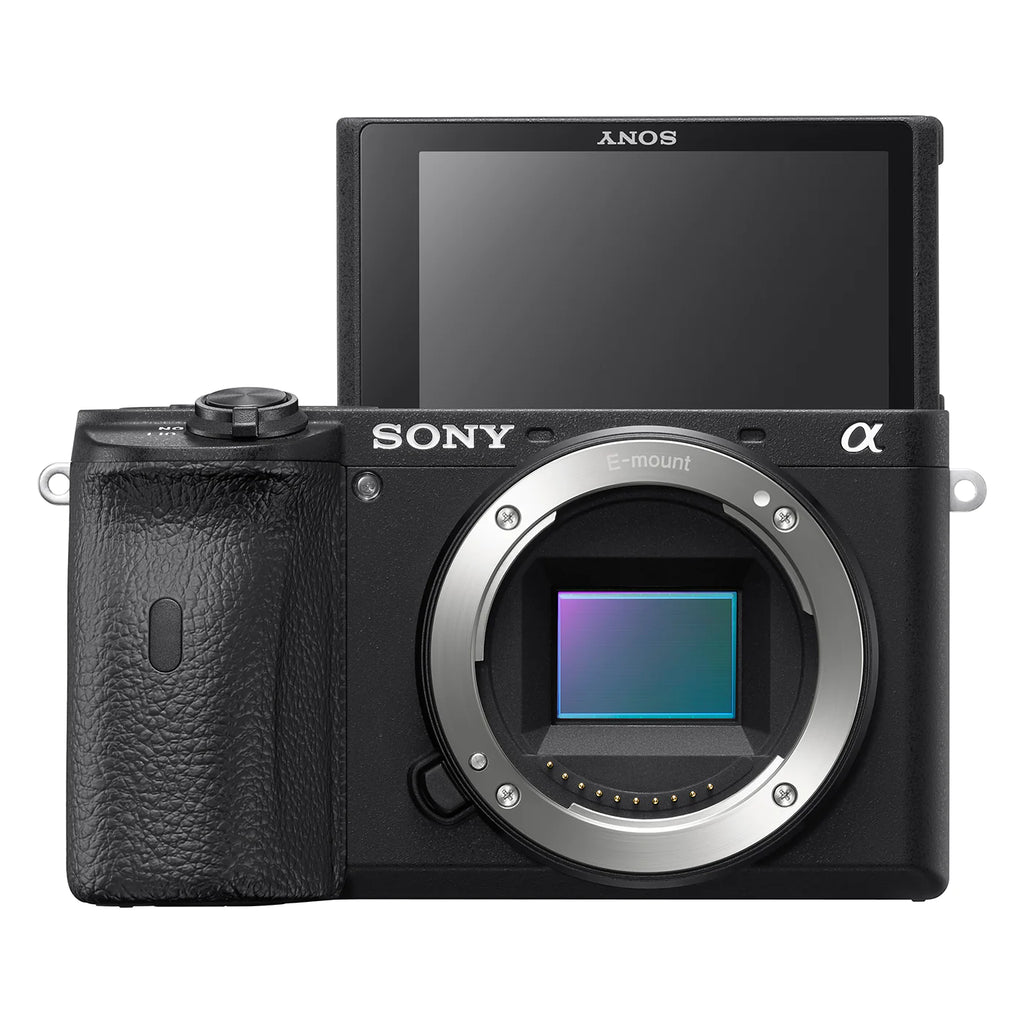 Sony Alpha 6600 Premium E-Mount APS-C Camera (ILCE-6600) Mirrorless Camera
