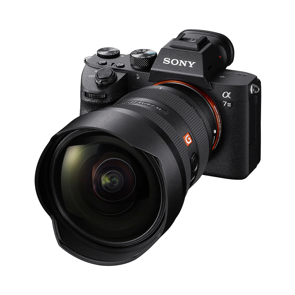 Sony FE 12–24 Mm F2.8 GM (SEL1224GM) E-Mount Full-Frame, Ultra-Wide-Angle Zoom G Master Lens