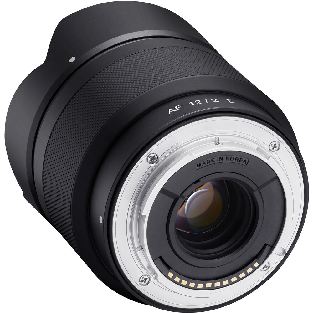 Samyang AF 12mm F2.0 Lens For Sony E