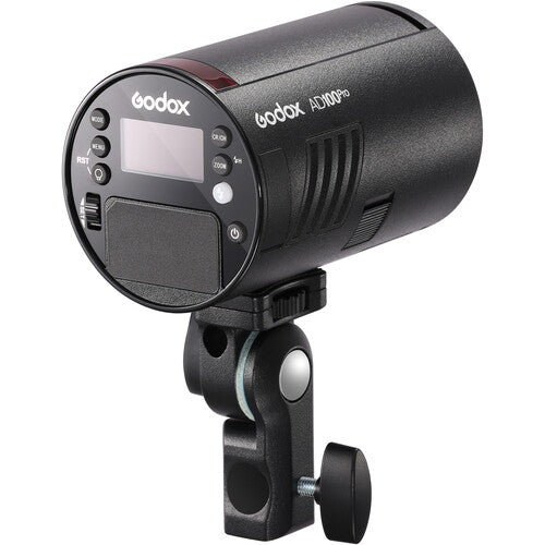 Godox AD100pro Pocket Flash (Black)